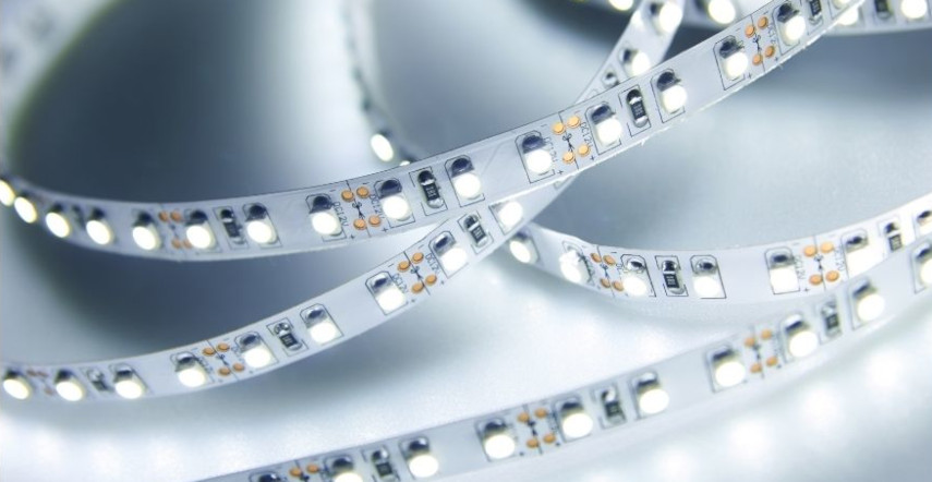 LED-strip, 9W per meter