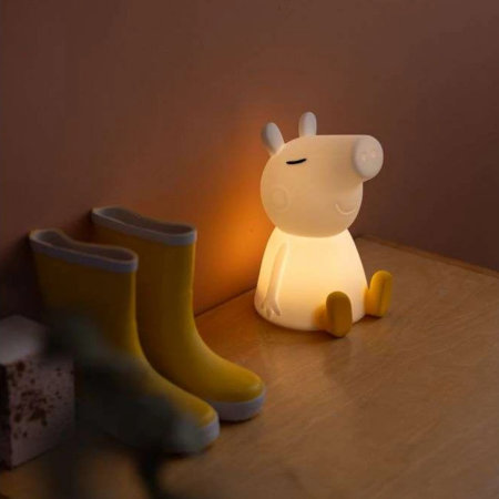 Peppa Pig portabel bordslampa